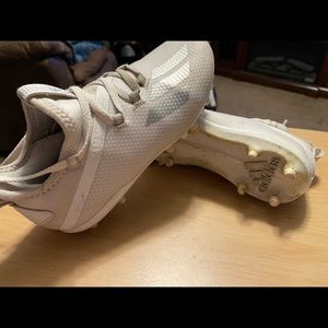Boys adidas football cleats